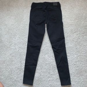 Black Next level stretch American Eagle jeans